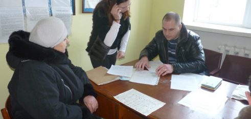 Консультування в управлінні соціального захисту населення Турійської РДА