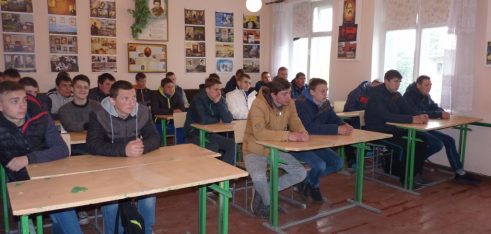 Правопросвітницькі лекції для учнів ПТУ № 22 смт Луків Турійського району