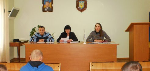 Інформування засуджених СІЗО у рамках Всеукраїнського тижня права