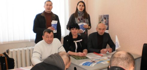 Інформування засуджених у рамках правопросвітницького проекту «Я МАЮ ПРАВО!»