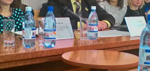 Брифінг про підсумки роботи системи безоплатної правової допомоги у Волинській області за 2016 рік