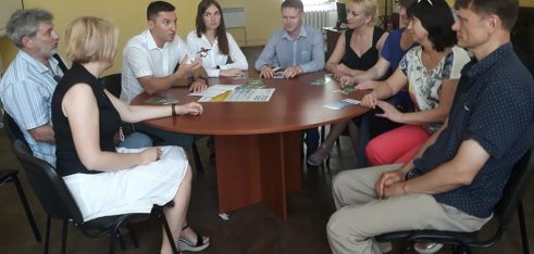 Про актуальні правові проблеми мешканців Львівщини говорили під час візиту директора Координаційного центру до Львова