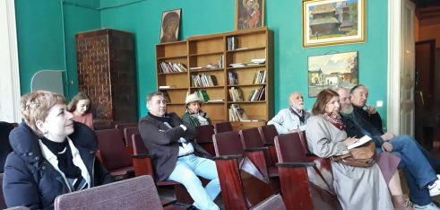 У Львівській спілці письменників говорили про авторське право і суміжні права