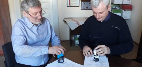 З  Благодійним фондом «Карітас – Львів УГКЦ» започатковано співпрацю