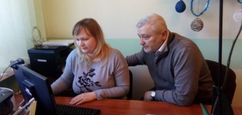 Консультування мешканців у Перемишлянському бюро правової допомоги