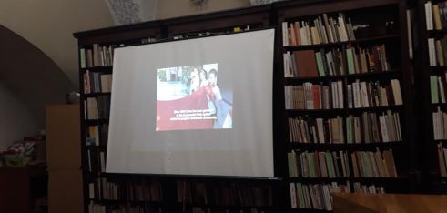 «Голосуйте за мене, будь ласка»: у Львівській обласній бібліотеці для юнацтва відбулась правопросвітницька бесіда