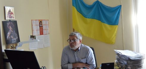 Про перші підсумки та досягнення системи БПД Львівщини у 2018-му  йшлося сьогодні під час брифінгу директора Регіонального центру Ігора Микитина