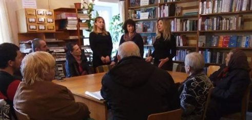 У бібліотеці-філії №7 міста Львова говорили про виборчі та соціальні права