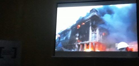 У Львові та Жовкві відбулись покази кінофільмів до Дня Гідності та Свободи