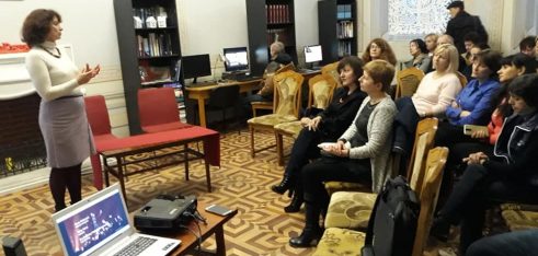 Відбувся кінопоказ «Боротьба Джамали» у Львівській обласній бібліотеці для юнацтва