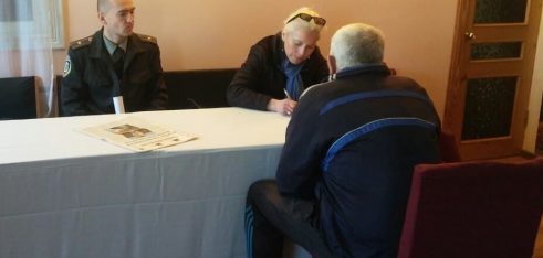 У Львові в рамках дистанційних пунктів консультували засуджених