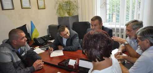 Спільне консультування представниками Регіонального центру з надання БВПД та Головного територіального управління юстиції мешканців Жидачева