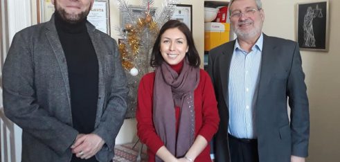 Представник Консультативної  Місії Європейського Союзу відвідав Регіональний центр з надання БВПД у Львівській області