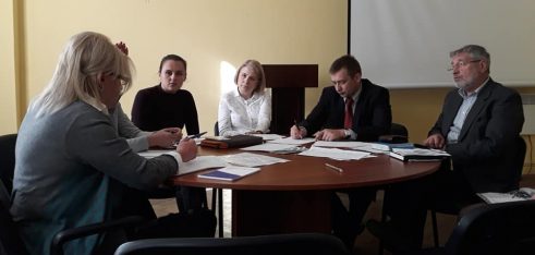 Про пілотний проект створення Офісу захисту сімей у Львові говорили представники обласних структур Львівщини