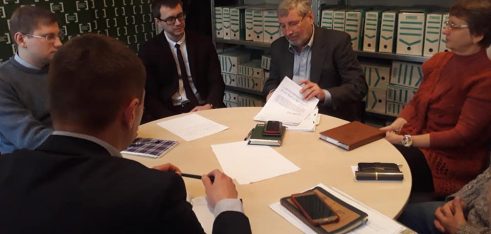 Зустріч з нагоди старту пілотного проекту «Програма відновлення для неповнолітніх, які є підозрюваними у вчиненні злочину»