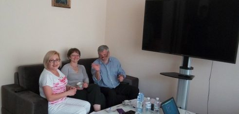 Співпраця Регіонального центру з надання БВПД у Львівській області з Львівською міжрегіональною ресурсно-комунікаційною платформою