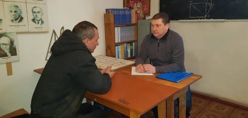 В установах виконання покарань консультували засуджених