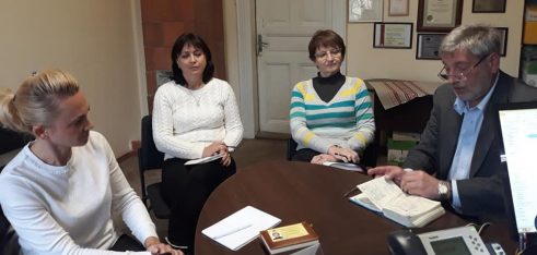 Співпраця з офісом Уповноваженого ВР України з прав людини у Львівській області