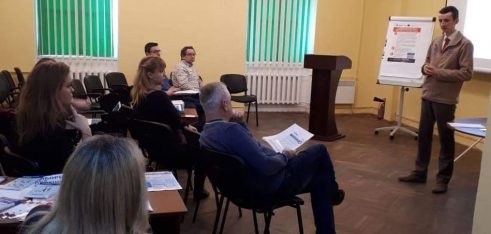 Як ефективніше захистити соціальні та виборчі права внутрішньо переміщених осіб: зустріч з представником БФ “Право на захист”