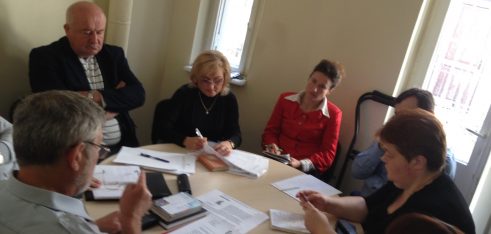 Робоча нарада директорів місцевих центрів та керівного складу Регіонального центру з надання безоплатної вторинної правової допомоги у Львівській області