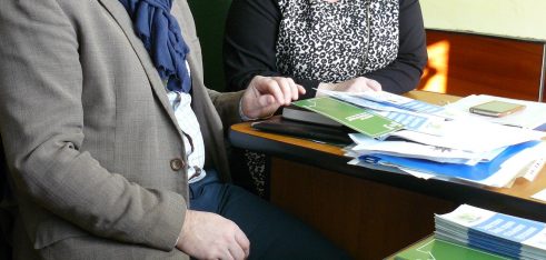 Робочий візит у Самбірській спеціалізованій школі-інтернат “Берегиня”