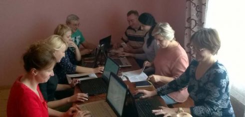 Команда БВПД Львівщини у Славському планувала роботу на 2018-й рік