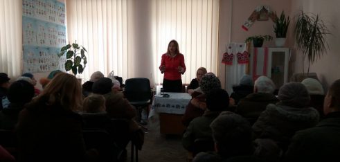 У Дрогобичі започатковано проведення правопросвітницьких заходів для осіб літнього віку