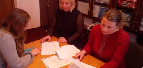 Інформаційно-консультативна сесія у селі Крупське