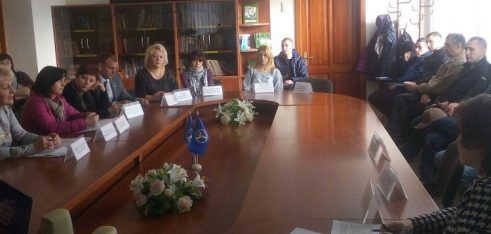 У Дрогобичі відбувся круглий стіл з питань соціально-правового захисту учасників АТО