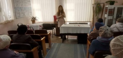 У Дрогобичі слухачі «Університету третього віку» дізналися більше про житлові права