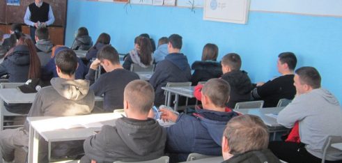 Я маю право голосу: з ліцеїстами розмовляли про виборчі права