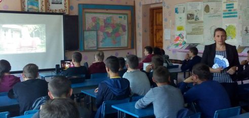 «Рейд-підліток» Сколівського бюро правової допомоги