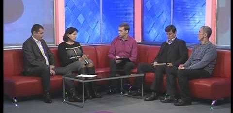 Виступ на ОТБ Харків Online Директору Центру та начальника відділу щодо безоплатної правової допомоги