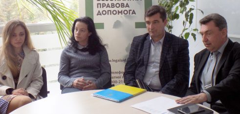 Робоча нарада з адвокатами відбулася у Регіональному центрі