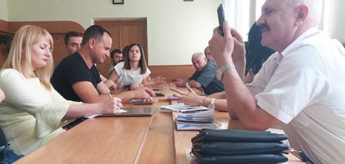 У Мукачеві відбулася робоча зустріч з адвокатами