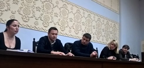 Робоча зустріч зі слідчими Дніпровського управління поліції