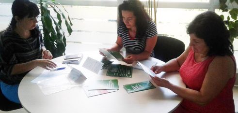 Про правову допомогу у реалізації прав ВПО йшлося під час робочої зустрічі в Регіональному центрі