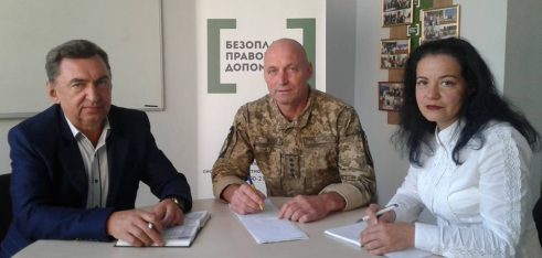 Про взаємодію між Регіональним центром та військовою службою правопорядку йшлося під час робочої зустрічі