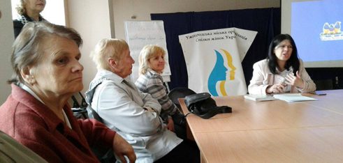 Як протидіяти насильству та реалізувати своє право на безоплатну правову допомогу, розповідали фахівці учасникам тренінгу