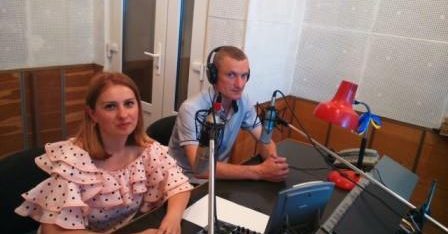 Слухачам обласного радіо «Лтава» розповіли про результати та перспективи роботи системи БВПД Полтавської області