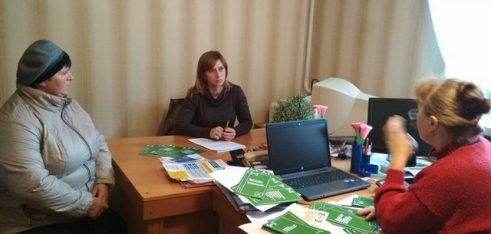 Виїзний прийом громадян у Кисилинській сільській раді