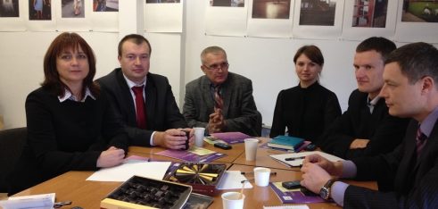 Зустріч між адвокатами, які надають безоплатну вторинну правову допомогу за контрактом з Регіональним центром з представниками ГО “Центр “Жіночі перспективи”