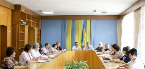 Робочі будні Хустського місцевого центру