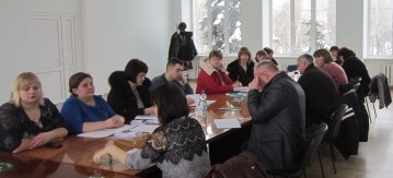 Для представників органів місцевого самоврядування Чутівщини проведений тренінг