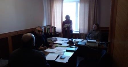 Виїзний мобільний консультаційний пункт Першого полтавського місцевого центру з надання безоплатної вторинної правової допомоги працював в смт. Чутове