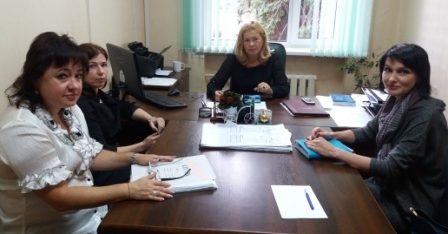 Робоча зустріч з керівником Центру надання  адміністративних послуг