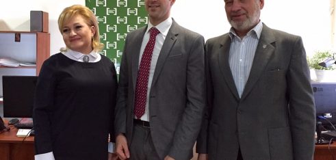 Ознайомлення представників уряду Канади з роботою Львівського регіонального та місцевого центрів безоплатної вторинної правової допомоги