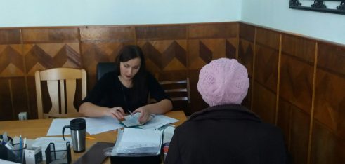 Виїзний прийом громадян у Тростянецькій сільській раді Ківерцівського району