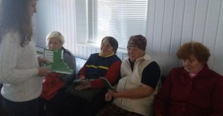 «Мобільний соціальний офіс» працював в с. Рибців