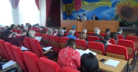 Депутатів поінформовано про роботу системи безоплатної правової допомоги